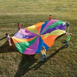 Children’s extra large 20’ ft Play Parachute (new in bag)